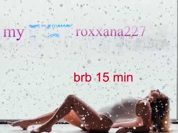 webcam girl roxxana227 live cam image #2376289