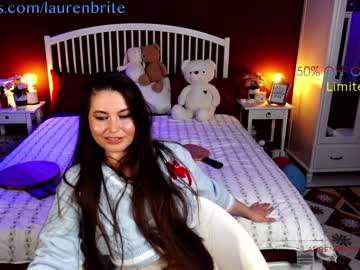 webcam girl laurenbrite live cam image #5509936