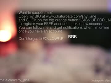 webcam girl shy_jane live cam image #4609819