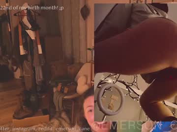 webcam girl emersoncane live cam image #2108088