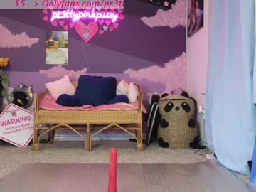 webcam girl pr3ttyp1nkpussy live cam image #3929610