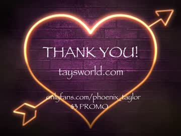 webcam girl phoenix_taylor live cam image #4412636
