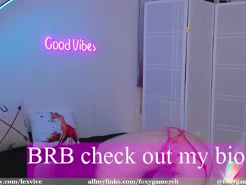 webcam girl foxy_gamer live cam image #2475433