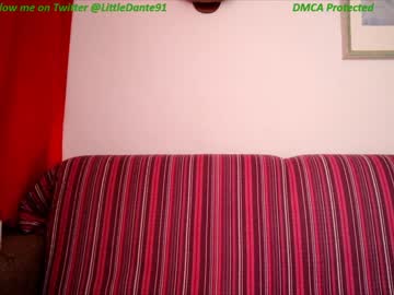 webcam girl littledante91 live cam image #1479121