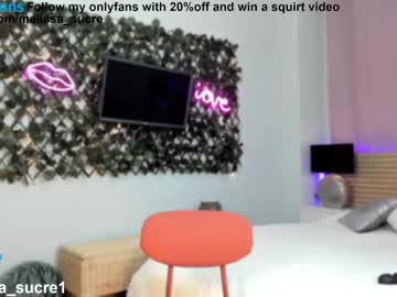 webcam girl melissa_sucre live cam image #5830159