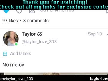 webcam girl taylor_love_303 live cam image #5429412