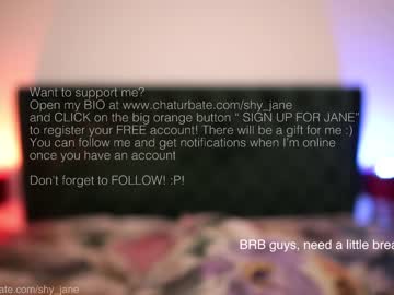 webcam girl shy_jane live cam image #6258264