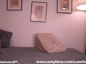 webcam girl camilalovers01 live cam image #6541857