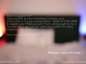 webcam girl shy_jane live cam image #5009269