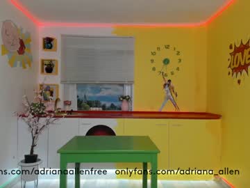 webcam girl adriana_allen live cam image #1271595