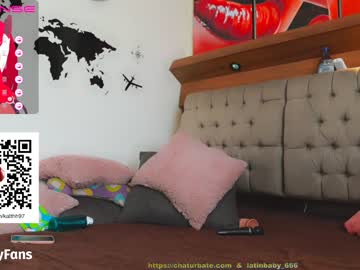 webcam girl latinbaby_666 live cam image #4798844