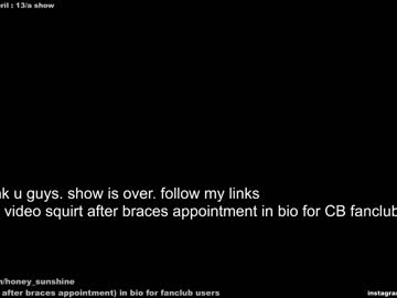 webcam girl honey_sunshine live cam image #6911952