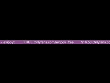 webcam girl lexipoy live cam image #269060