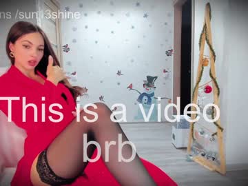 webcam girl sunshine13_ live cam image #1882615