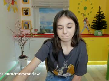 webcam girl mary_marlow live cam image #1027235