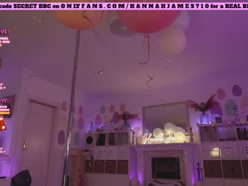 webcam girl hannahjames710 live cam image #6536823