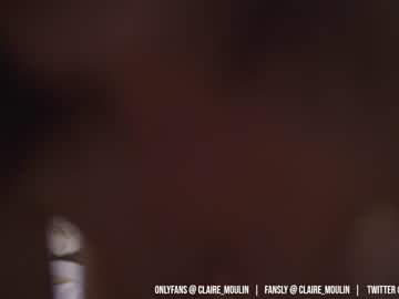 webcam girl claire_moulin live cam image #1774114