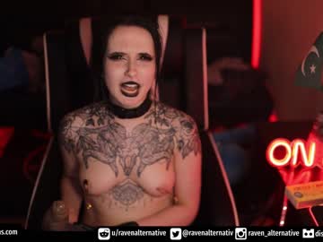 webcam girl raven_alternative live cam image #5553117