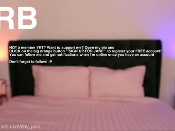 webcam girl shy_jane live cam image #2619574