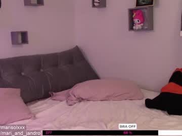 webcam girl mari_and_jandro live cam image #2059852