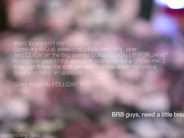 webcam girl shy_jane live cam image #5685243