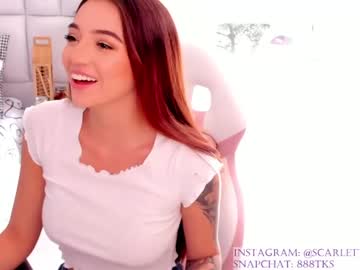 webcam girl scarlett__baker live cam image #1070613