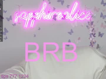 webcam girl sapphirealice live cam image #5269124