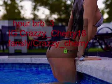 webcam girl crazzy_cherry live cam image #4469036