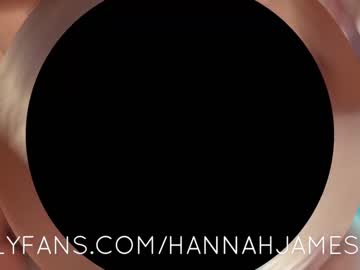 webcam girl hannahjames710 live cam image #1830574