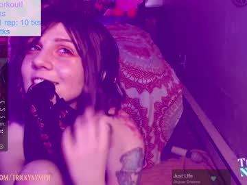 webcam girl tricky_nymph live cam image #1002272
