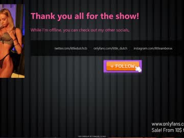 webcam girl little_dutch live cam image #1004057