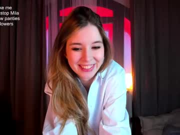 webcam girl milablush live cam image #3645005