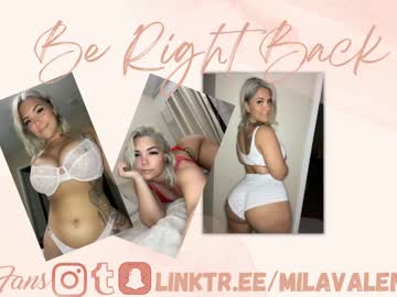 webcam girl milavalentinax live cam image #1770158