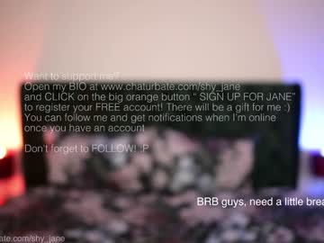 webcam girl shy_jane live cam image #5970450