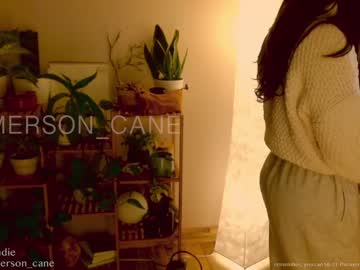 webcam girl emersoncane live cam image #6085400