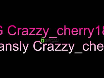 webcam girl crazzy_cherry live cam image #4601201