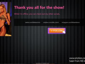 webcam girl little_dutch live cam image #1053558