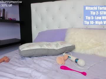 webcam girl bunnymonrow live cam image #485675