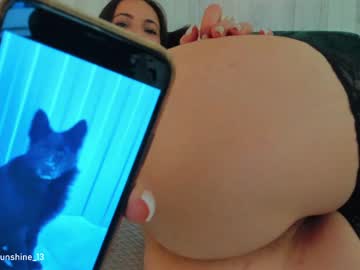 webcam girl sunshine13_ live cam image #6596718