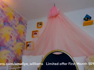 webcam girl amelia__williams live cam image #1939651