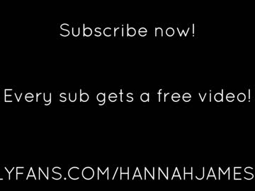 webcam girl hannahjames710 live cam image #1894560