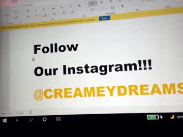 webcam couple creameydreams live cam image #325966