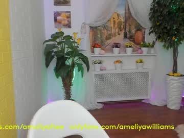 webcam girl amelia__williams live cam image #1365422