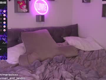 webcam girl mari_and_jandro live cam image #2789866