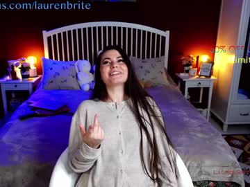 webcam girl laurenbrite live cam image #5445095