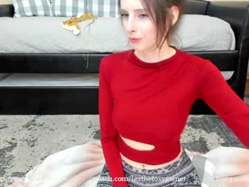 webcam girl foxy_gamer live cam image #865580