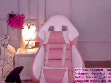 webcam girl scarlett__baker live cam image #3254601