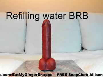 webcam girl eatmygingersnapps live cam image #4925138
