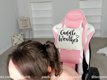 webcam girl foxy_gamer live cam image #644047