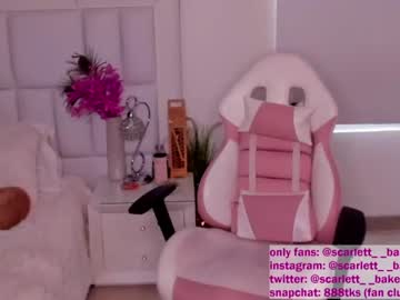 webcam girl scarlett__baker live cam image #2808975